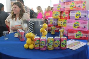 Food Fete June 2017 - Polar Seltzer Table