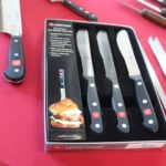 Food Fete June 2017 - Wüsthof 4-Piece Burger Knife Set