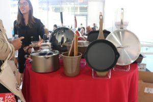 Food Fete June 2017 - Anolon Table