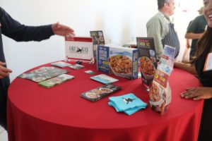 Food Fete June 2017 - Orca Bay Table