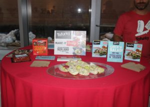 Food Fete June 2017 - Tofurky Table