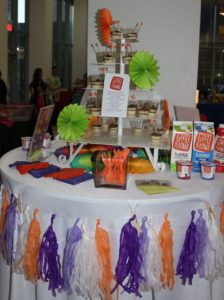 Food Fete June 2017 - Good Karma Foods Table